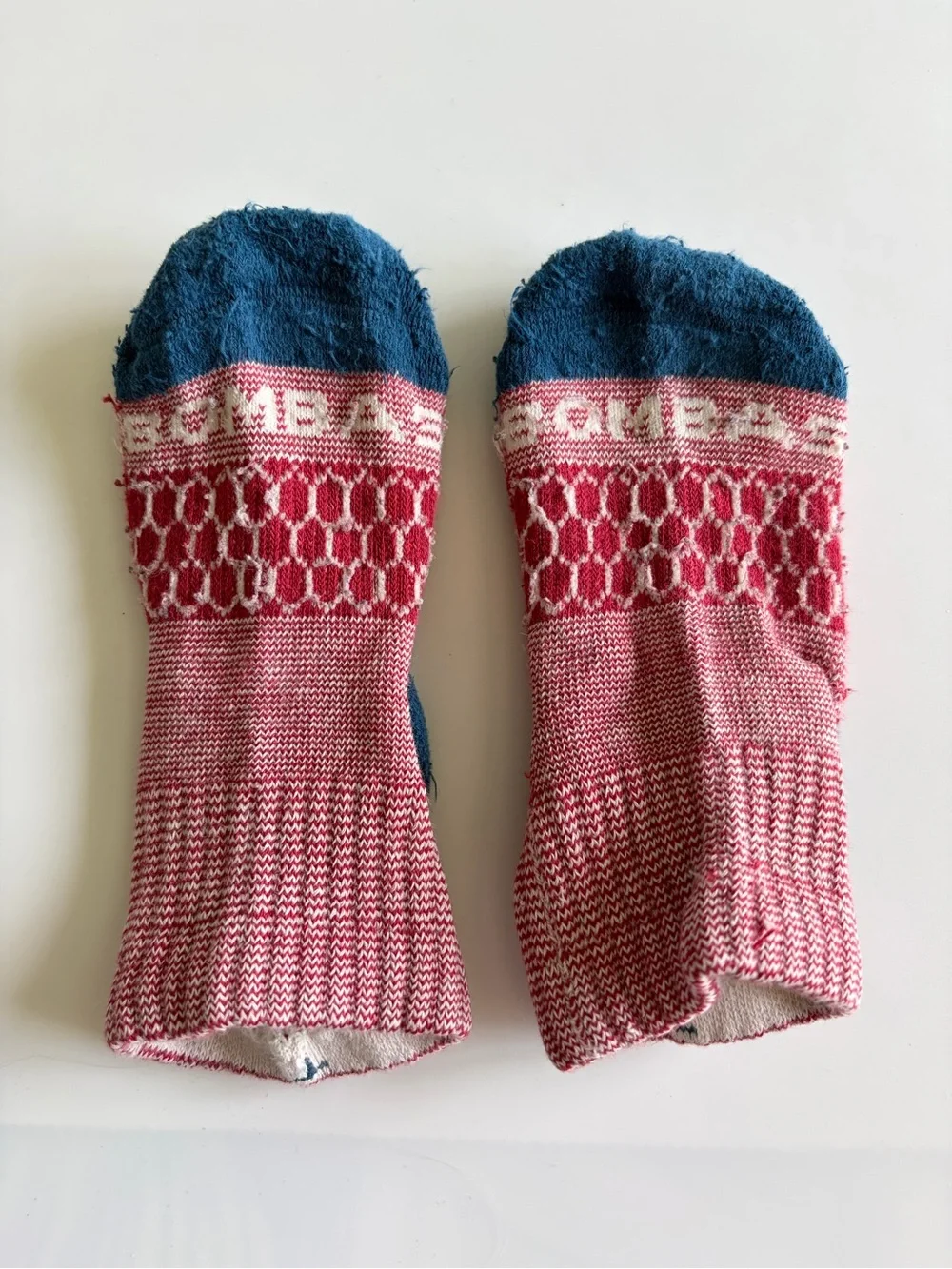 Bombas Toddler Quarter Socks 4 Pairs Ages 1-3 Size 5-7.5T Blue Green Red Purple
